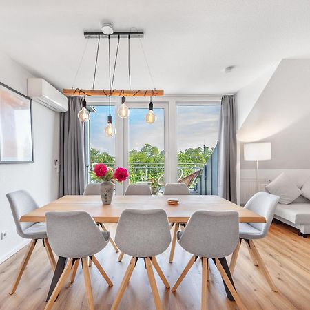 Mango Living I Stadtoase I Modern I 3 Schlafzimmer I 95 Qm I 9 Personen Apartman Mönchengladbach Szoba fotó