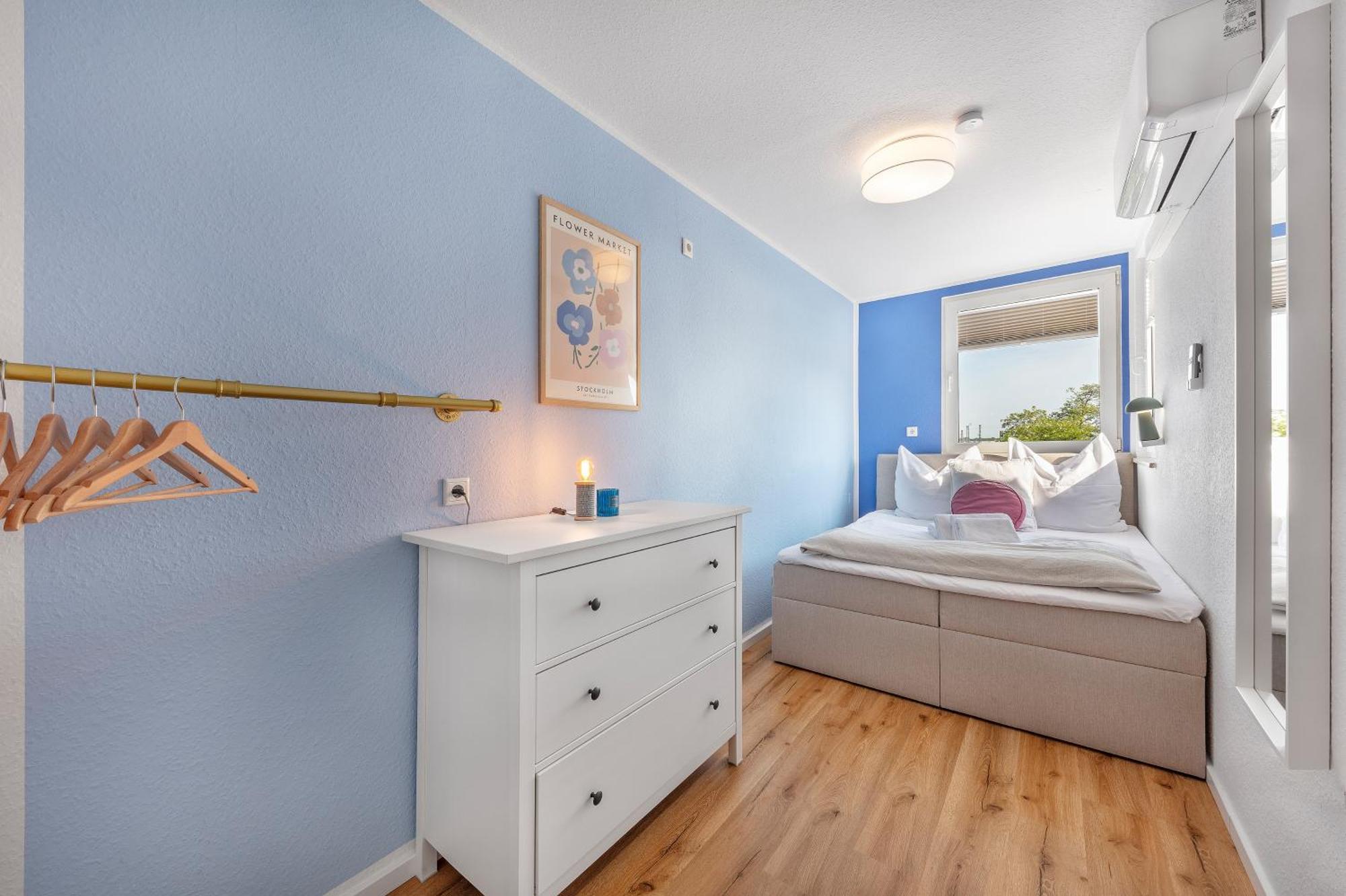 Mango Living I Stadtoase I Modern I 3 Schlafzimmer I 95 Qm I 9 Personen Apartman Mönchengladbach Szoba fotó