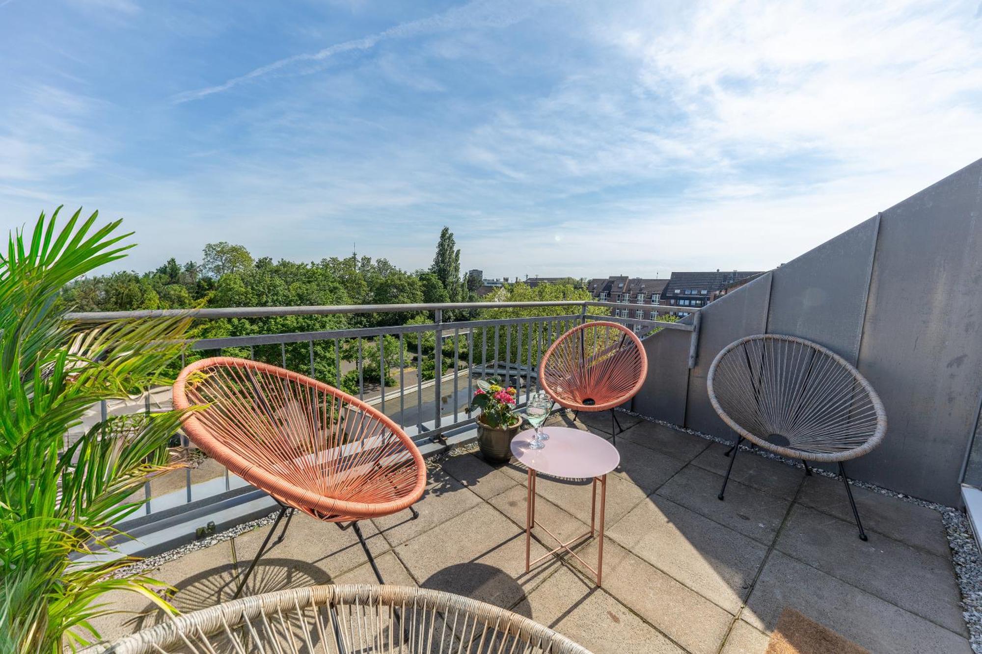 Mango Living I Stadtoase I Modern I 3 Schlafzimmer I 95 Qm I 9 Personen Apartman Mönchengladbach Szoba fotó